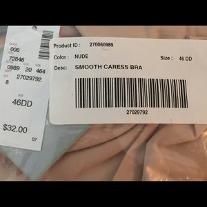 Avenue Smooth Caress Bra size 46DD